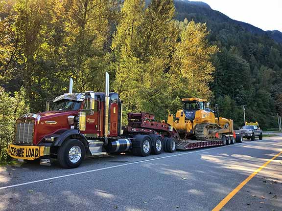 Deere 1050 K Dozer Northside Lowbed Service