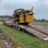 Drill Lowbed Transport Fraser Valley